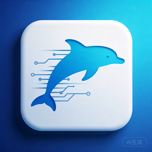 海豚加速器 Logo